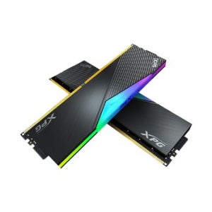 ADATA DDR5 32GB PC5-48000 CL30 LANCER RGB 블랙 패키지 메모리 (16Gx2/6000MHz) 파