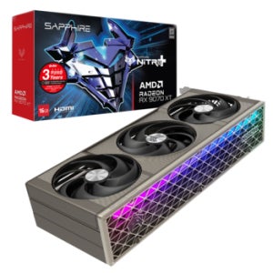 SAPPHIRE 라데온 RX 9070 XT NITRO+ OC D6 16GB