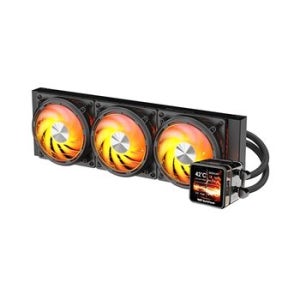 darkFlash EXPLORE DE360 ARGB (블랙) CPU 공랭 쿨러