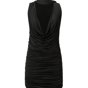 아야 뮤즈 블랙 브리즈 드레스 AMR2601