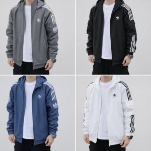 아디다스 오리지널 스탁 STAG 후드 트랙탑 바람막이 윈드브레이커 5컬러