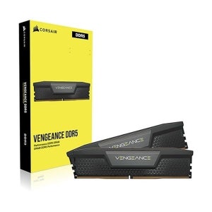 CORSAIR DDR5-6000 CL40-40-40-77 VENGEANCE BLACK 패키지 (64GB(32Gx2))