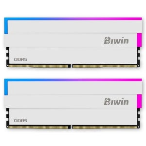 BIWIN DDR5-6000 CL28 DW100 RGB 화이트 패키지 (48GB(24Gx2))