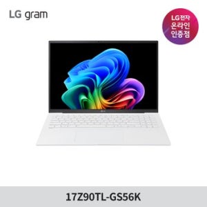 LG 그램 17Z90TL-GS56K 루나레이크 윈도우 램16GB SSD256 노트북