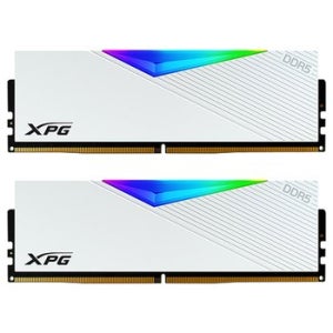 ADATA XPG DDR5-6000 64GB CL30 LANCER RGB 패키지 메모리 화이트 (32Gx2) 서린