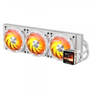 darkFlash EXPLORE DE360 ARGB (화이트) CPU 공랭 쿨러