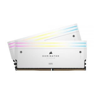 CORSAIR DDR5-6400 CL32 Dominator Titanium WHITE 패키지 (64GB(32Gx2))