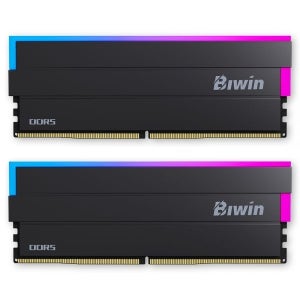 BIWIN DDR5-6000 CL28 DW100 RGB 블랙 패키지 (48GB(24Gx2))