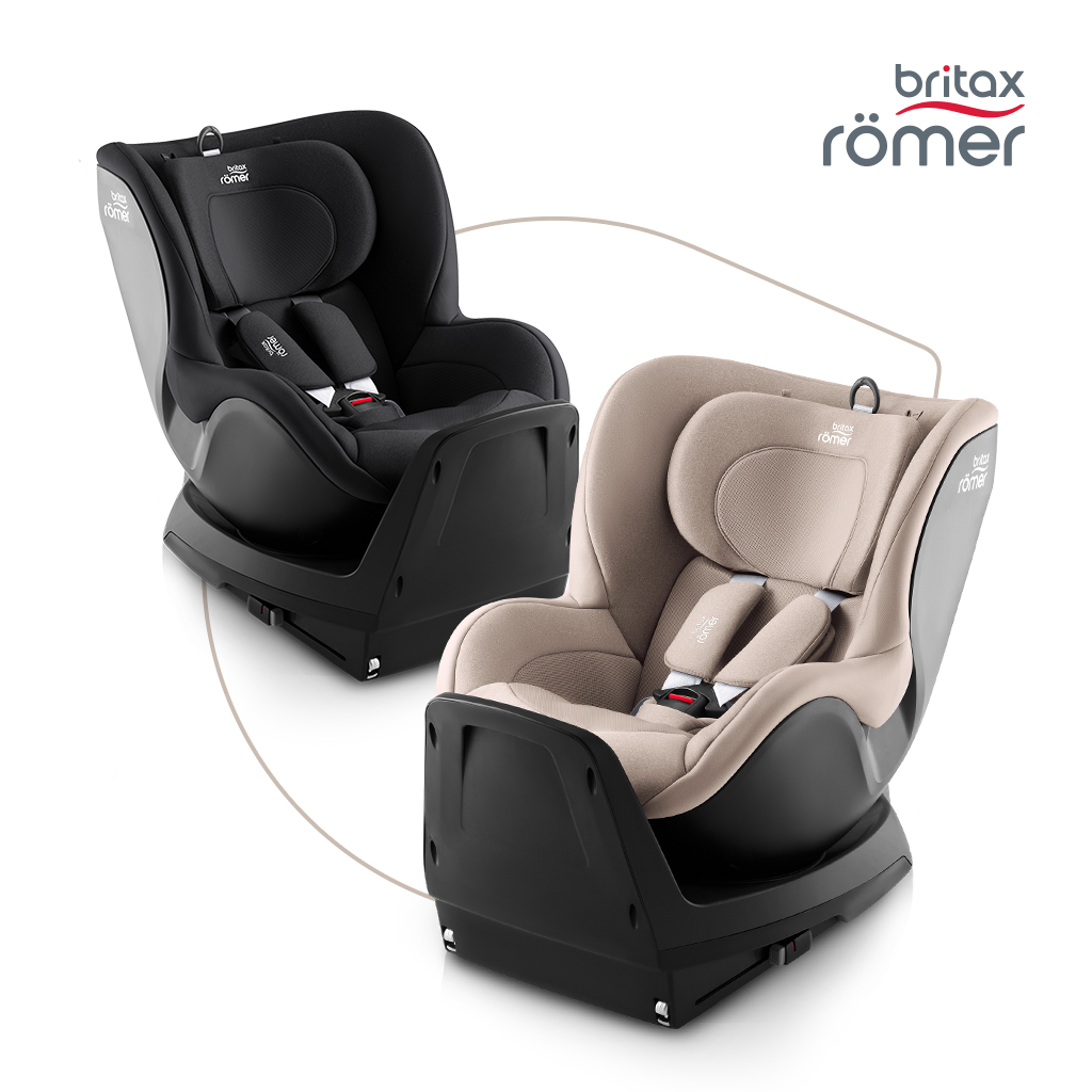 브라이텍스 듀얼픽스 플러스 스타일 아이사이즈 신생아 회전형 카시트[ISOFIX]