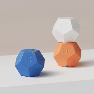 무아스 [무아스] 12면 타임볼 충전식 미니 타이머