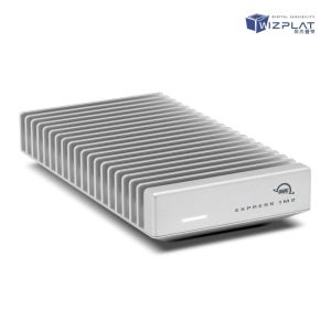 오더블유씨 OWC EXPRESS 1M2 80G 썬더볼트 5 NVMe M.2 외장SSD 외장하드 1TB