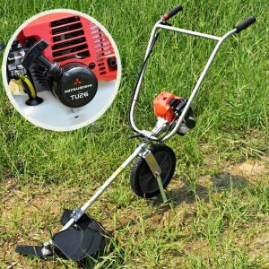 KM그랜드 미쓰비시 TU-26 2행정 엔진 고바야시 접이식 주행식 예초기