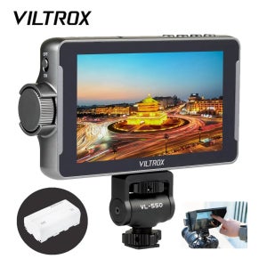 VILTROX DC-550 DC-550 Pro ll 5.5인치 전문가용 카메라 스튜디오 모니터 4K 30Hz HDMI 터치스크린 감독 모니터 1920x1080