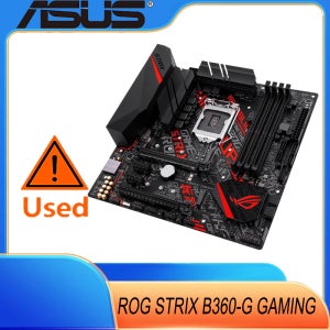 ASUS 리퍼블릭 오브 게이머즈 스트릭스 B360-G 게이밍 LGA1151 마이크로 ATX 메인보드