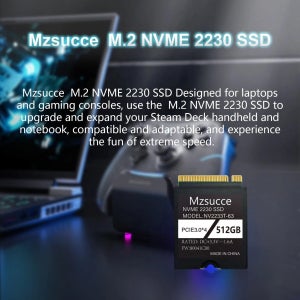 2230 SSD Nvme M2 1TB 512GB 256GB 스팀덱/서피스 프로 호환, 업그레이드 및 확장, 고성능 및 효율성