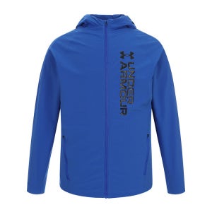 언더아머 남성 아웃런 더스톰 경량 기능성 후드자켓_1361502-486