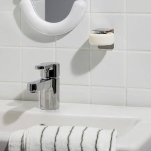 간편 부착 스테인리스 자석 비누 걸이 J73N901167500