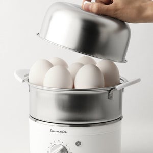 라쿠진 올스텐 2단 미니 계란찜기