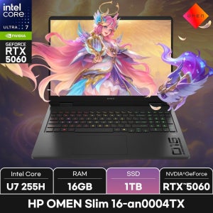 HP OMEN Slim 16-an0004TX/SSD 1TB/WIN11/ +마우스증정