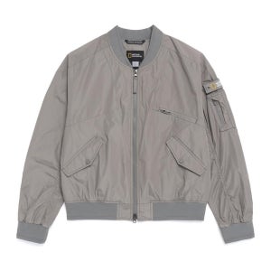 내셔널지오그래픽 N261WJP940 여성 로우머스 항공 점퍼 G/KHAKI