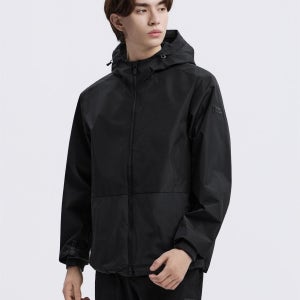 내셔널지오그래픽 N265UJP260 아틀라스 윈드스토퍼 BY GORE-TEX LABS 2L 후드 자켓 BLACK