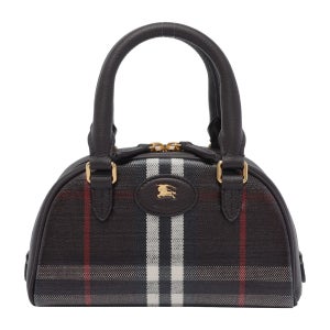 버버리 [당일배송] 버버리 Mini Highlands Bowling 숄더 토트백 미니 8115280 C1494
