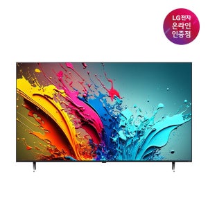 LG전자 (사운드바 무상증정) LG QNED TV 217cm(86인치) 86QNED85TKA 스탠드형