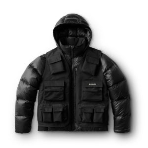 컬럼비아 Csc1938™ Dually Mountain™ Outerchange Black