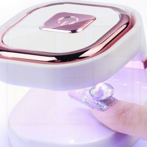 미니 젤네일 램프 휴대용 UV LED 핀큐어 경화기 셀프 네일