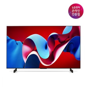 LG전자 LG OLED evo TV 105cm(42인치) OLED42C4ENA 스탠드형