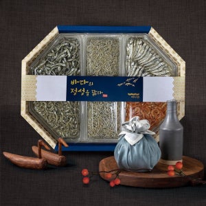 [롯데백화점] 바다원 팔각특선 한지함 3호 GIFT LE1214772921