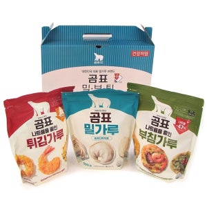 곰표 3종 밀가루 추석 설날선물세트 회사 단체대량구매