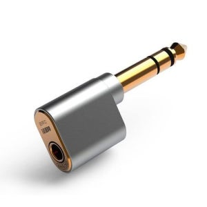 ddHIFI DJ65B 4.4 to 6.35 헤드폰 젠더