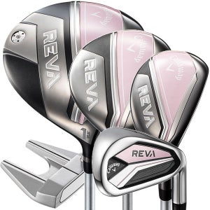 캘러웨이 (25)레바 REVA 여성용 풀세트 9개 클럽만(핑크) 일본 병행