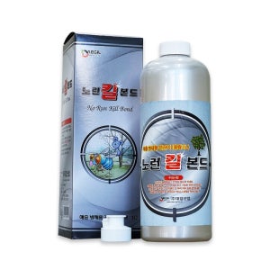 농사의달인 노런킬본드 1L 파리 나방 쥐 덫 끈끈이 액 두더지 쥐퇴치
