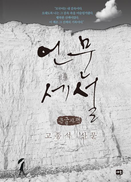 언문세설 : [큰글자책] 표지