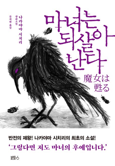 마녀는 되살아난다 : 나카야마 시치리 장편소설