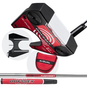 오딧세이 (26)Ai-DUAL 1/2-BALL 퍼터/ 7 S (PT그립)/ 하프볼