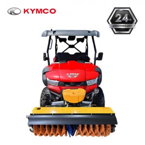 킴코 UXV450 (특수제작) [제설오토바이,제설바이크,제설장비,제설작업,제설차량,제설자동차,사륜ATV,킴코,UXV450,사륜바이크,제설ATV,제설UTV,눈삽,킴코UTV]