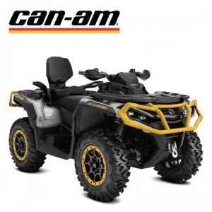 캔암 아웃랜더 1000R MAX XT-P / 제설장비별도구매 (101마력)[제설오토바이]