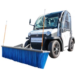 에코미니 (특수제작)[제설오토바이]