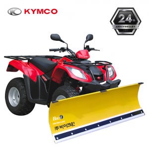 킴코 MXU125 (9마력) 24년동안 인기 (제설기별매)[제설오토바이,제설바이크,제설장비,사륜ATV,킴코,MXU125,사륜바이크,제설ATV,눈삽,제설차량]