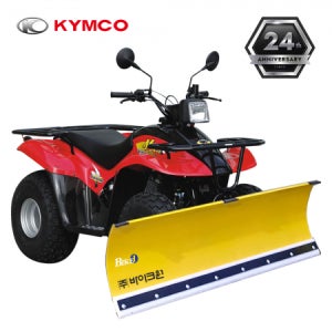 킴코 MXER125 (9마력) 24년동안 국내최다판매 (제설기별매)[제설오토바이,제설바이크,제설장비,사륜ATV,킴코,MXER125,사륜바이크,제설ATV,눈삽,제설차량]