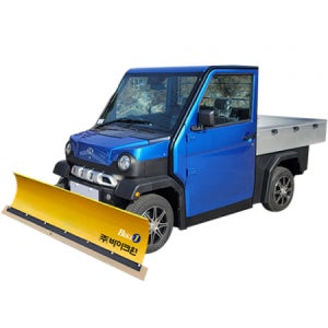 에코시티밴 - 롱카고 (알루미늄적재함)[제설오토바이]