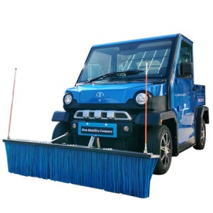 에코시티밴 - 롱카고 (특수제작)[제설오토바이]