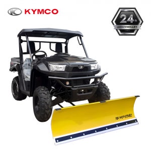 킴코UXV700 / 제설장비별도구매[제설오토바이,제설바이크,제설장비,사륜ATV,킴코,UXV700,사륜바이크,제설ATV,눈삽]