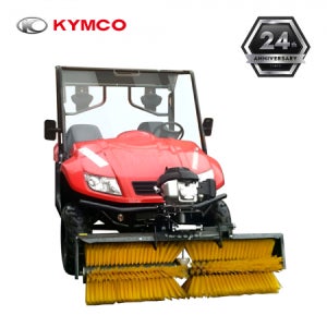 킴코 UXV700 (특수제작) [제설오토바이]