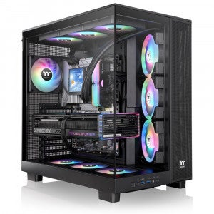 써멀테이크 View 380 XL TG ARGB (블랙)