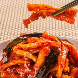 100%국산 오도독 무말랭이 500g