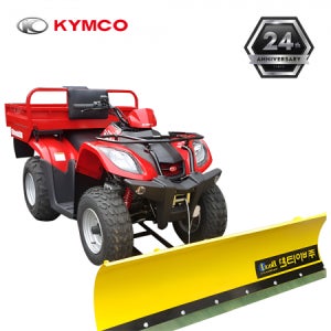 킴코 MXU150DUMP (11마력) 24년동안히트모델  (제설기별매)[제설오토바이,제설바이크,제설장비,사륜ATV,킴코,MXU150DUMP,사륜바이크,제설ATV,눈삽,제설차량]
